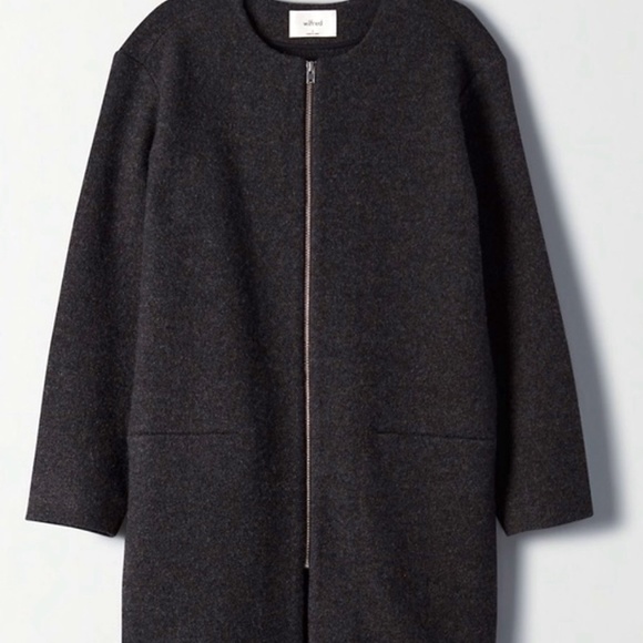 Aritzia Wilfred Merino Wool Jacket - Picture 1 of 7